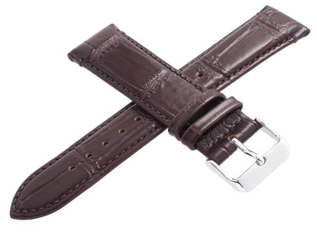 Detal klamry paska Tommy Hilfiger 679301886 srebrny połysk.
